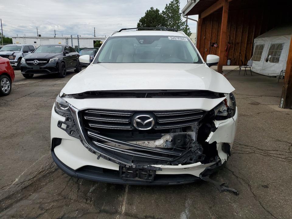 2017 Mazda Cx-9 VIN JM3TCACY6H0134400 COPART salvage auction — FRONT END, Co - Public - Salvage Title, sold $925 on 2026-07-28 (photo 5)