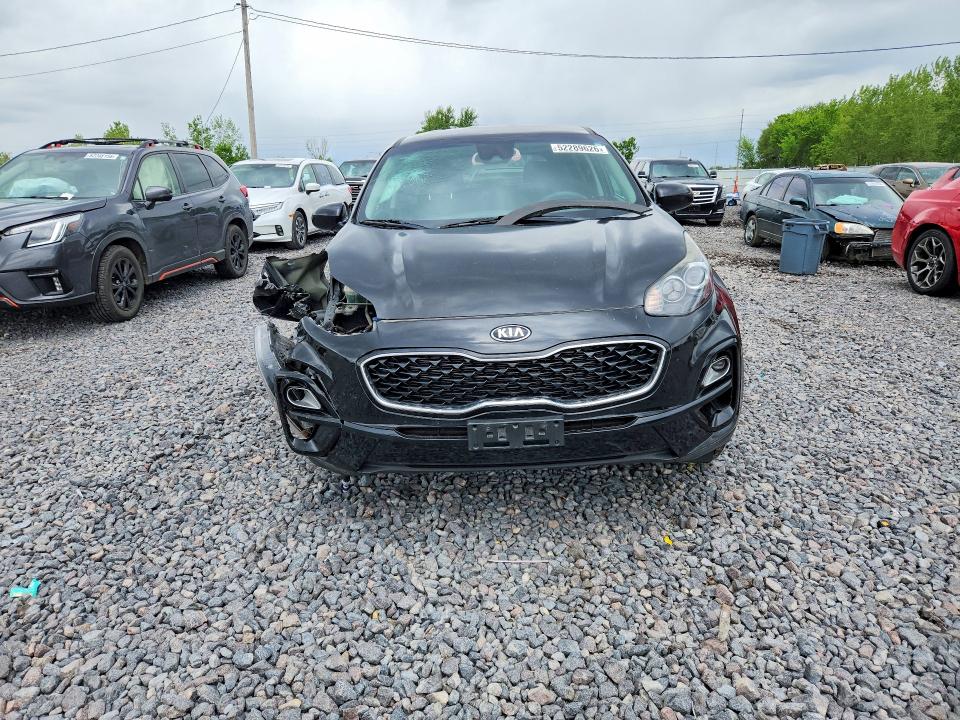 2020 Kia Sportage VIN KNDPMCAC1L7748832 COPART salvage auction — FRONT END, IL - SALVAGE CERTIFICATE, sold $2,900 on 2026-07-06 (photo 5)