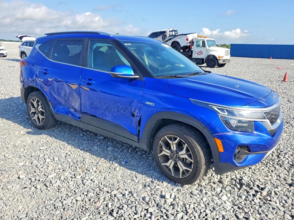 2021 Kia VIN KNDERCAA9M7210341 COPART salvage auction — SIDE, Fl - Certificate Of Destruction, sold $5,500 on 2026-07-02 (photo 4)