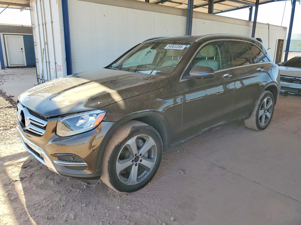 2017 Mercedes-benz Glc VIN WDC0G4JBXHV003449 COPART salvage auction — FRONT END, Az - Cert Of Title - Salvage, sold $225 on 2026-07-21 (photo 1)