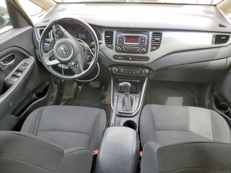 2014 Kia Rondo VIN KNAHT8A33E7021051 COPART salvage auction — UNDERCARRIAGE, On - Permit Salvage, sold $175 on 2026-07-21 (photo 8)