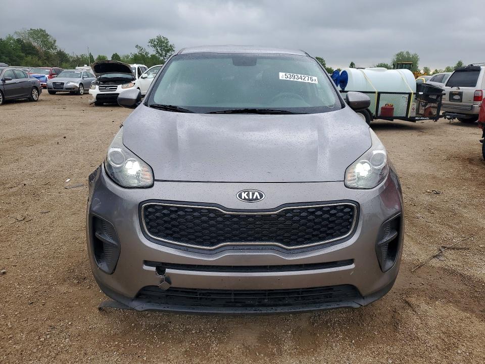 2019 Kia Sportage VIN KNDPM3ACXK7491068 COPART salvage auction — SIDE, Il - Salvage Certificate, sold $2,900 on 2026-07-14 (photo 5)