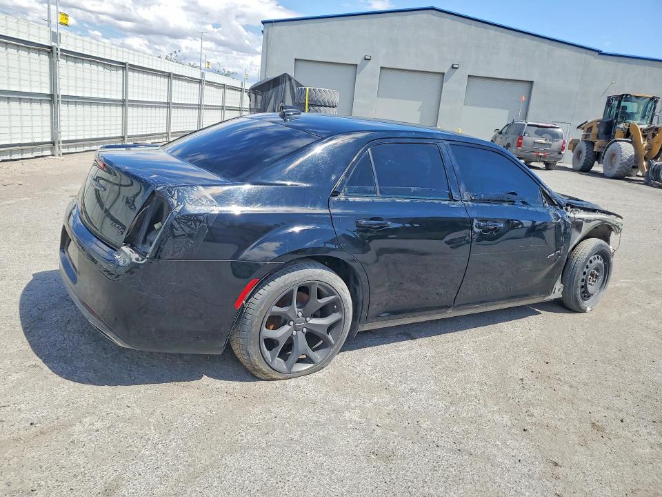 2021 Chrysler 300 VIN 2C3CCABG4MH532975 COPART salvage auction — FRONT END, Nv - Certificate Of Title, sold $4,500 on 2026-07-16 (photo 3)