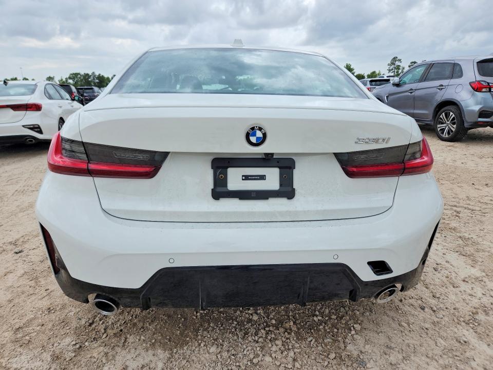 2026 BMW 3er VIN WBA13LA0XTFW61903 COPART salvage auction — FRONT END, Tx - Salvage Vehicle Title, sold $19,200 on 2026-07-10 (photo 6)