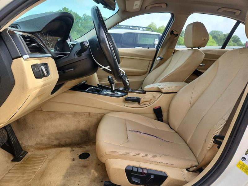 2015 BMW VIN WBA3A5C58FP605458 COPART salvage auction — MECHANICAL, Al - Cert Of Title-Salvage Title, sold $350 on 2026-07-07 (photo 7)