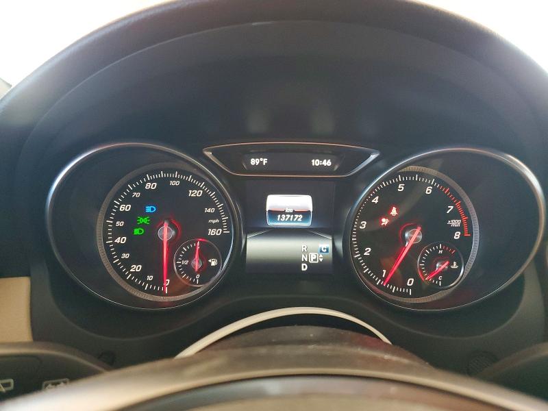 2018 Mercedes-benz VIN WDCTG4EB9JJ433039 COPART salvage auction — FRONT END, Az - Cert Of Title - Salvage, sold $4,100 on 2026-07-09 (photo 9)
