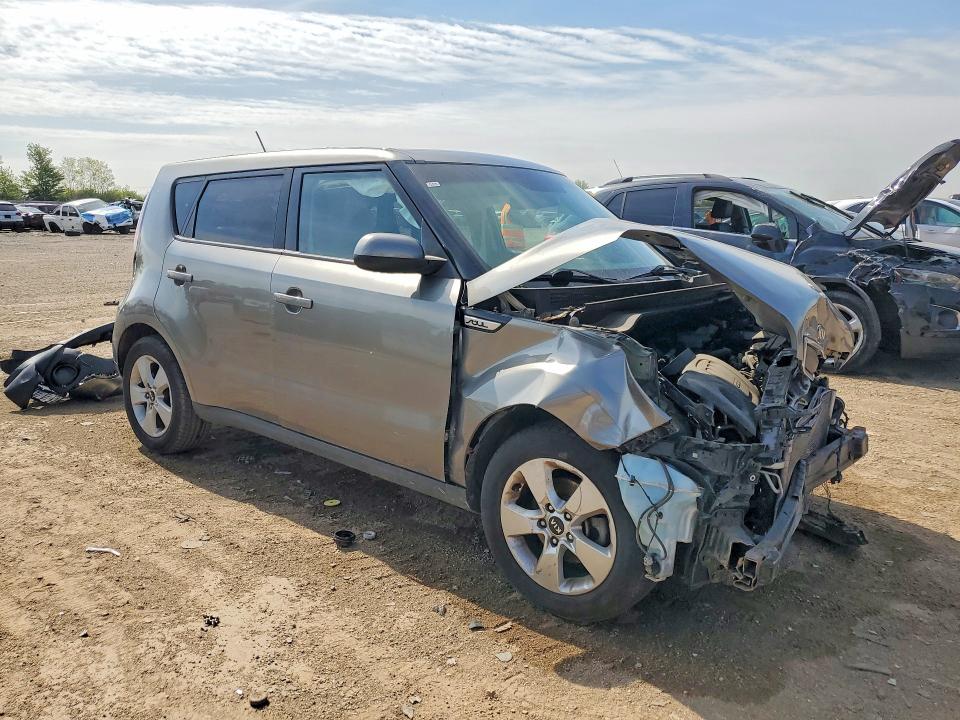 2019 Kia VIN KNDJN2A28K7007998 COPART salvage auction — FRONT END, Il - Salvage Certificate, sold $700 on 2026-07-28 (photo 4)