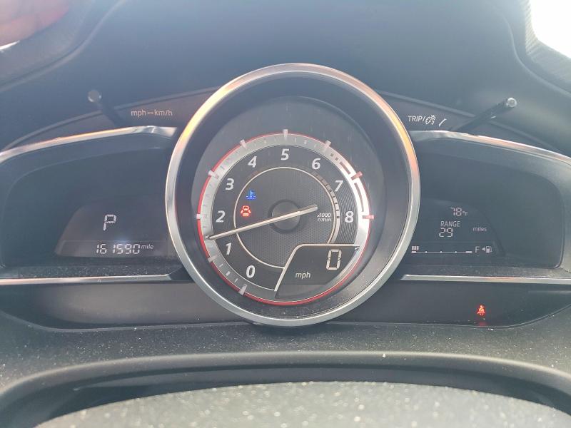 2014 Mazda 3 VIN JM1BM1V38E1117056 COPART salvage auction — FRONT END, Nc - Salvage Certificate Of Title, sold $400 on 2026-07-21 (photo 9)