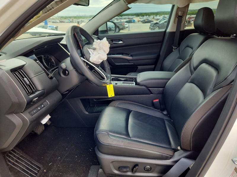 2024 Nissan Pathfinder VIN 5N1DR3CA0RC211347 COPART salvage auction — FRONT END, Tx - Salvage Vehicle Title, sold $3,800 on 2026-07-02 (photo 7)