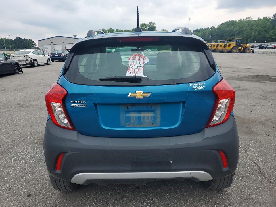 2020 Chevrolet Spark VIN KL8CH6SA6LC455915 COPART salvage auction — FRONT END, Nc - Salvage Certificate Of Title, sold $1,700 on 2026-07-02 (photo 6)