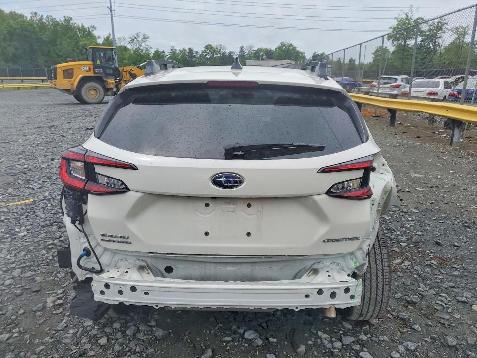 2025 Subaru Xv VIN JF2GUHDC5S8264133 COPART salvage auction — REAR END, Md - Cert Of Salvage > 75% Damage, sold $9,600 on 2026-07-31 (photo 6)
