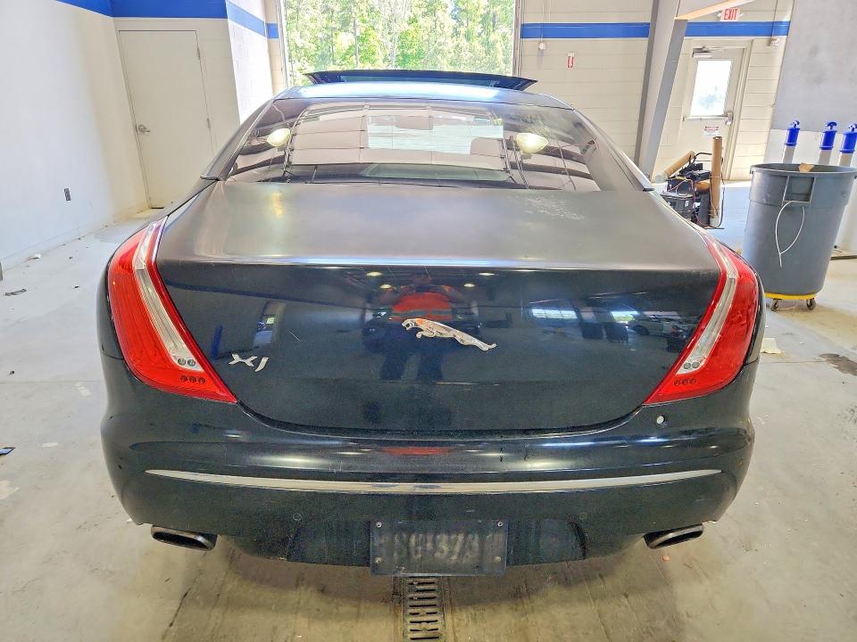 2011 Jaguar Xj VIN SAJWA1CBXBLV08442 COPART salvage auction — FRONT END, VA - CERTIFICATE OF TITLE, sold $625 on 2026-07-02 (photo 6)