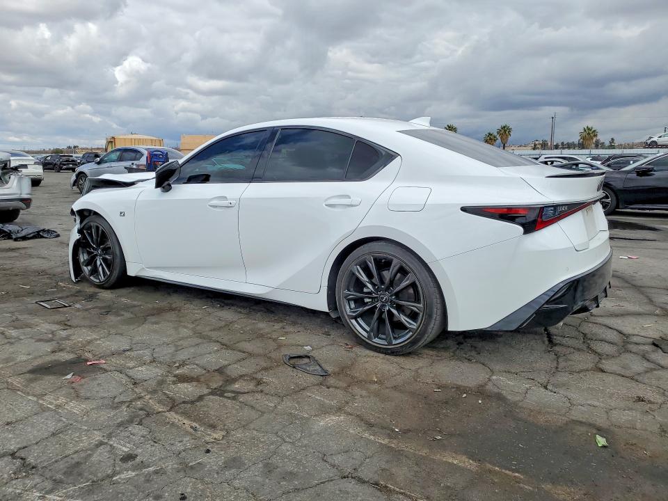 2025 Lexus VIN JTHGZ1B25S5082711 COPART salvage auction — FRONT END, CA - SALVAGE CERTIFICATE, sold $15,500 on 2026-07-27 (photo 2)