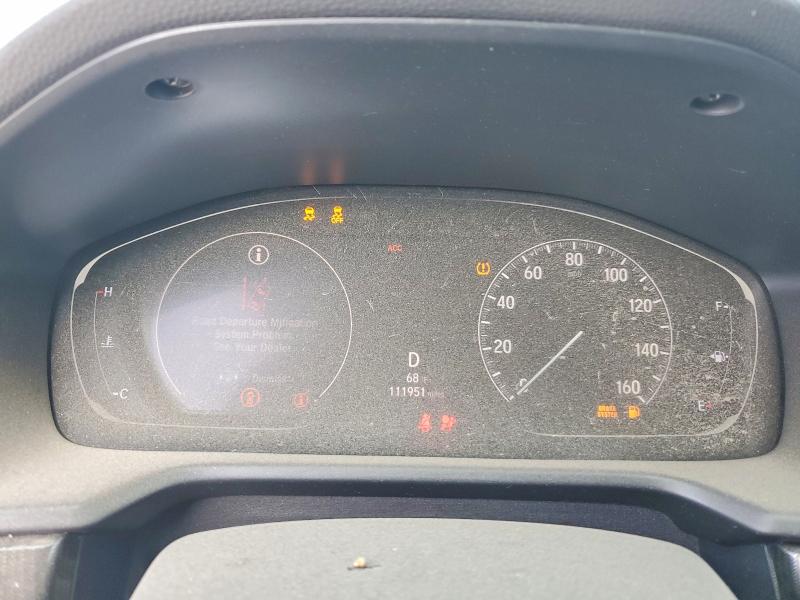 2020 Honda Accord VIN 1HGCV1F36LA149552 COPART salvage auction — REPLACED VIN, Ca - Non-Repairable Vehicle Cert, sold $3,100 on 2026-07-09 (photo 9)