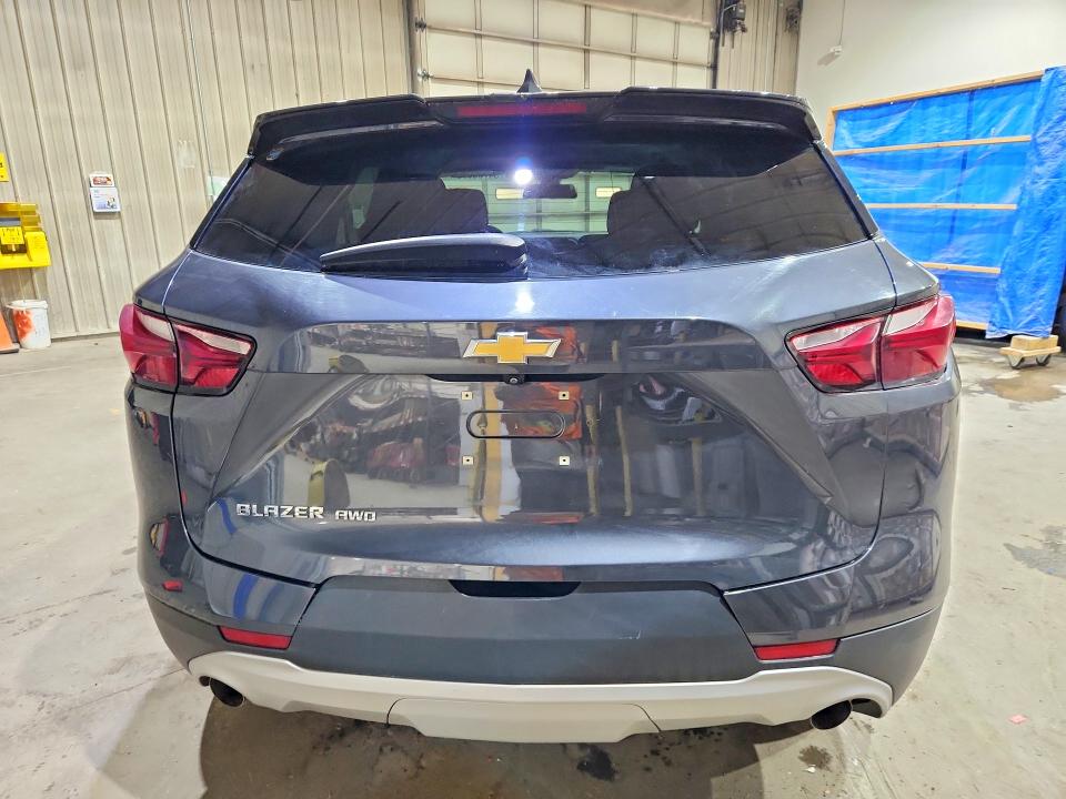 2021 Chevrolet Blazer VIN 3GNKBHR43MS587436 COPART salvage auction — REAR END, Nh - Cert Of Title-Salvage, sold $100 on 2026-07-28 (photo 6)