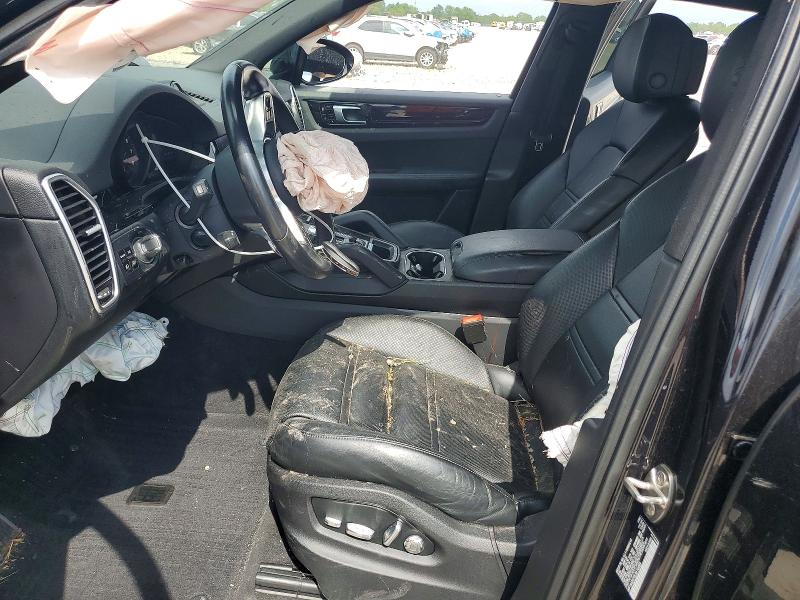 2020 Porsche Cayenne VIN WP1AA2AY0LDA10203 COPART salvage auction — FRONT END, Mo - Salvage Certificate Of Title, sold $12,600 on 2026-08-03 (photo 7)