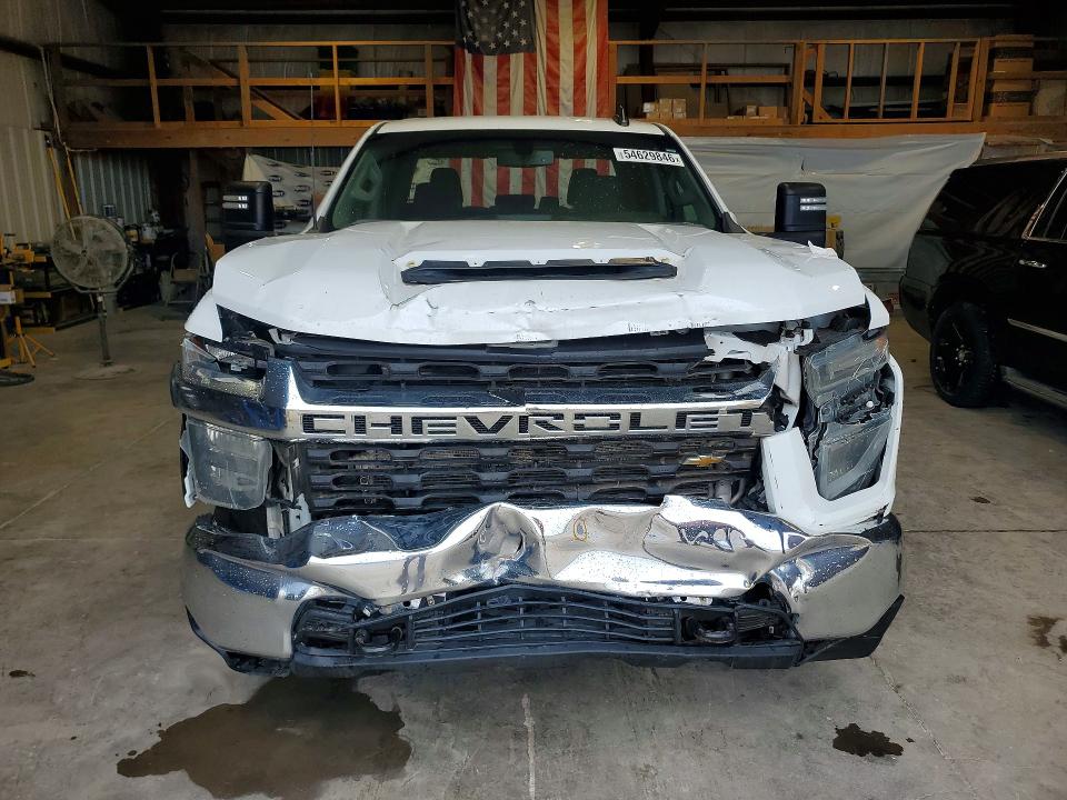2021 Chevrolet Silverado 2500 VIN 1GC1YNEY3MF290424 COPART salvage auction — FRONT END, Ky - Cert Of Title-Salvage (P), sold $16,800 on 2026-07-08 (photo 5)