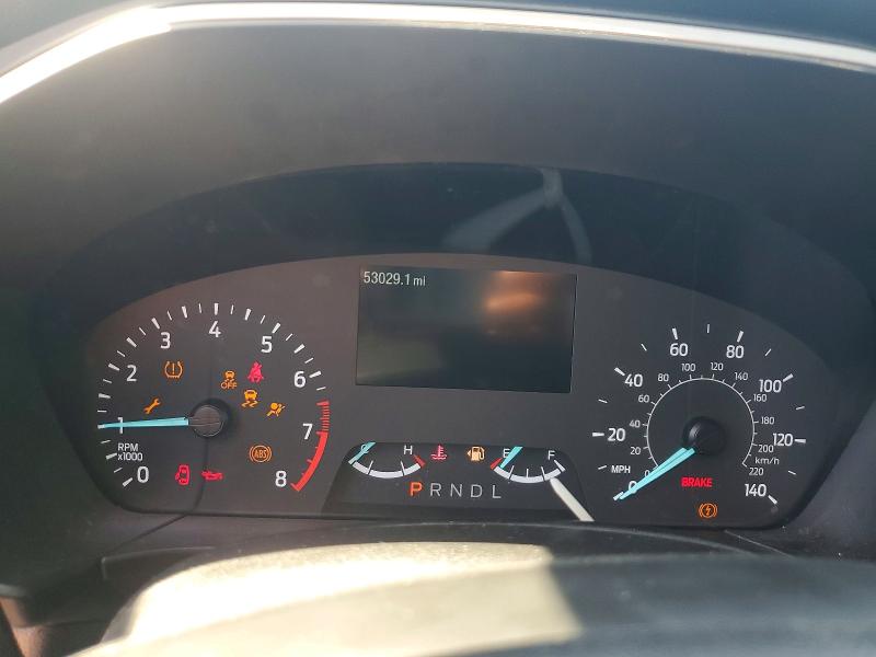 2021 Ford Escape VIN 1FMCU0G62MUB35583 COPART salvage auction — HAIL, Tx - Certificate Of Title, sold $9,200 on 2026-07-02 (photo 9)