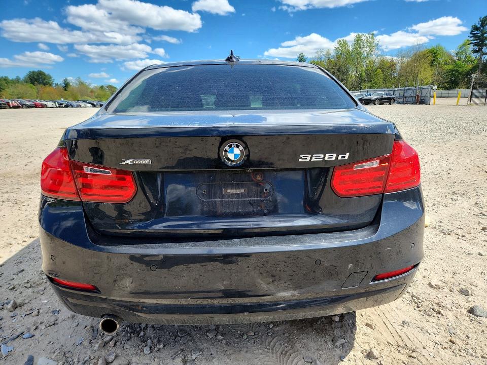 2014 BMW 3er VIN WBA3D5C51EKX98717 COPART salvage auction — SIDE, Ma - Cert Of Title-Parts Only Salva, sold $450 on 2026-07-23 (photo 6)