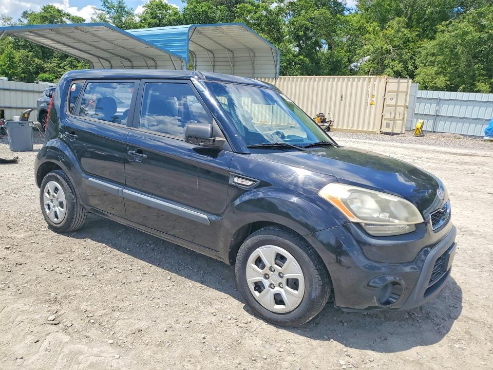 2012 Kia VIN KNDJT2A58C7354023 COPART salvage auction — FRONT END, GA - CERT OF TITLE-SALVAGE, sold $700 on 2026-07-28 (photo 4)
