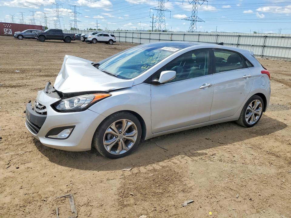 2014 Hyundai VIN KMHD35LH3EU184790 COPART salvage auction — FRONT END, Il - Salvage Certificate, sold $550 on 2026-07-21 (photo 1)