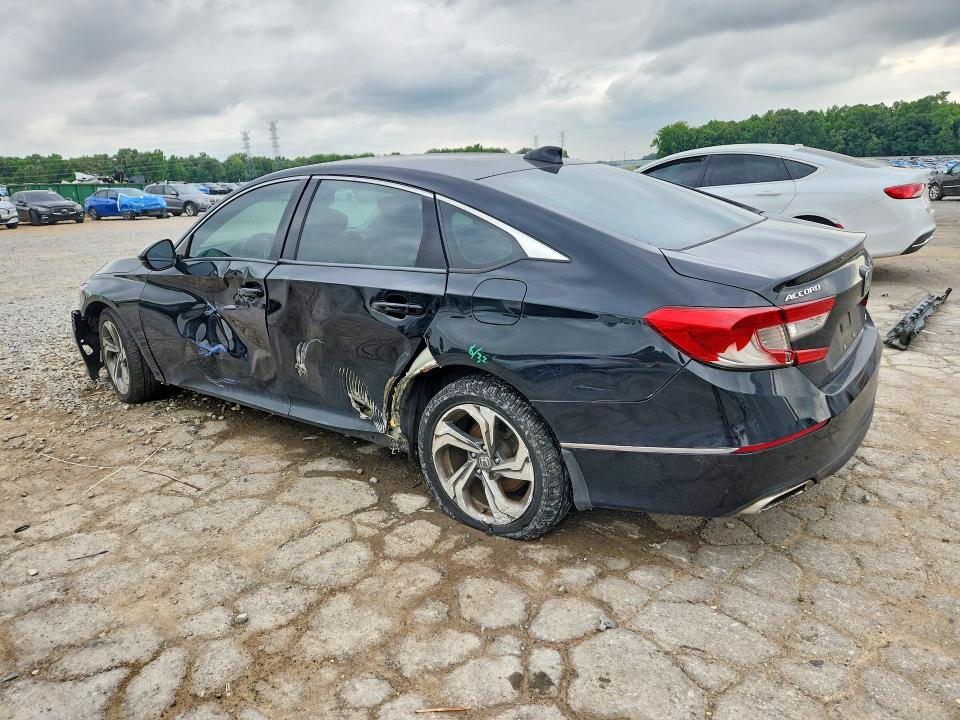 2019 Honda Accord VIN 1HGCV2F56KA023505 COPART salvage auction — SIDE, TN - SALVAGE CERTIFICATE, sold $4,600 on 2026-07-02 (photo 2)