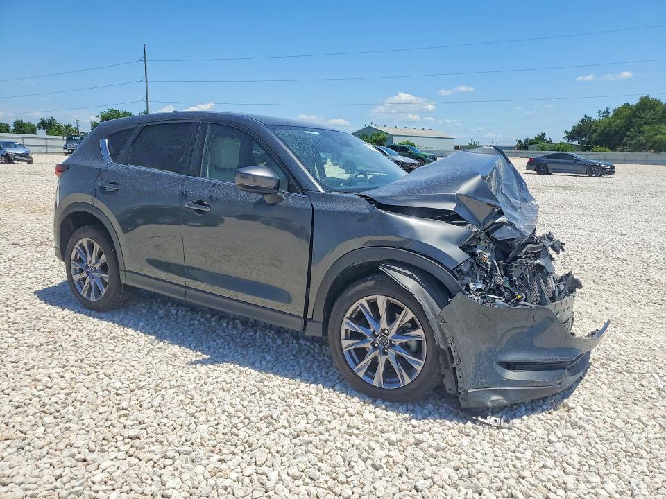 2019 Mazda Cx-5 VIN JM3KFBDY7K0589822 COPART salvage auction — FRONT END, Tx - Salvage Vehicle Title, sold $3,200 on 2026-07-09 (photo 4)