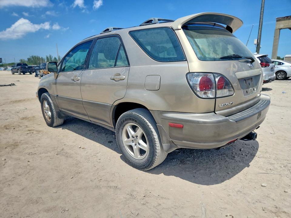 2002 Lexus Rx VIN JTJHF10U720267355 COPART salvage auction — FRONT END, Fl - Cert Of Title Slvg Rebuildable, sold $275 on 2026-07-21 (photo 2)