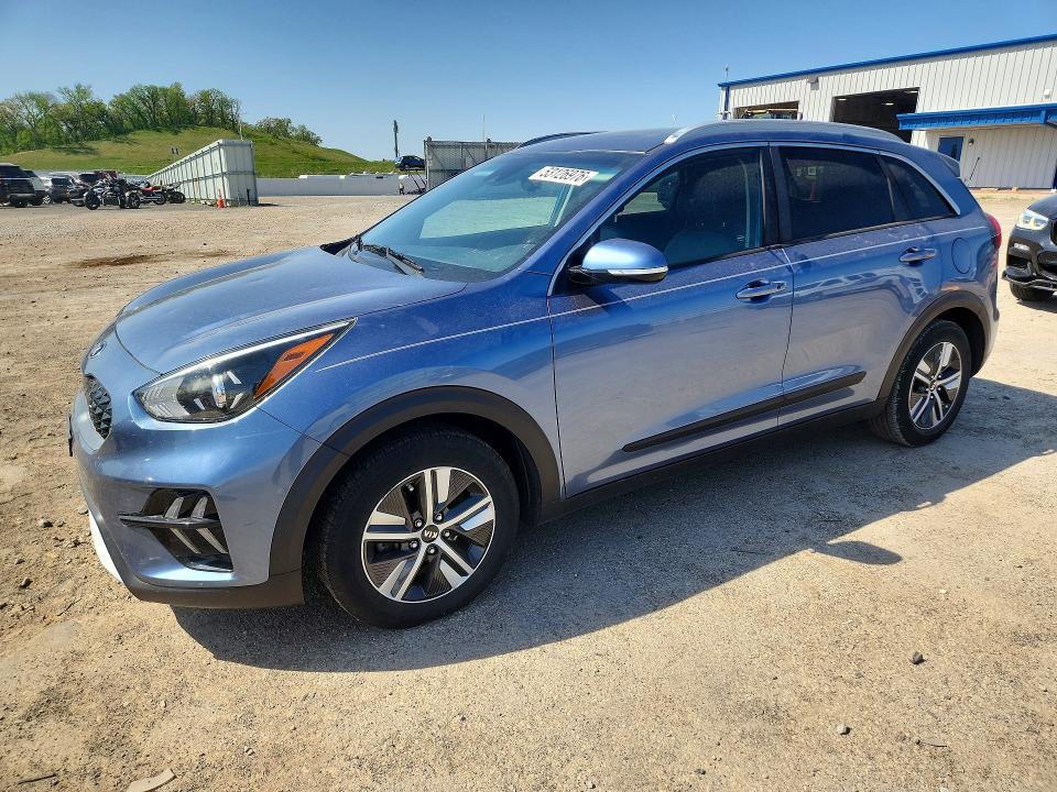 2020 Kia Niro VIN KNDCE3LC8L5364812 COPART salvage auction — HAIL, Id - Salvage Certificate Of Title, sold $200 on 2026-07-21 (photo 1)