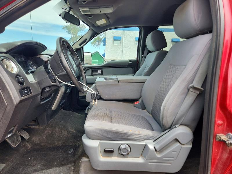 2012 Ford F-150 lightning VIN 1FTFW1CT8CFA96028 COPART salvage auction — MINOR DENT/SCRATCHES, NM - CERTIFICATE OF TITLE, sold $1,850 on 2026-07-03 (photo 7)