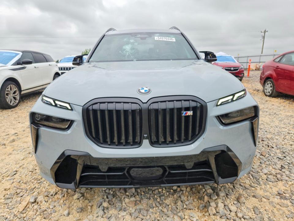 2026 BMW X7 VIN 5UX33EM03T9098418 COPART salvage auction — HAIL, MO - SALVAGE CERTIFICATE OF TITLE, sold $69,000 on 2026-07-27 (photo 5)