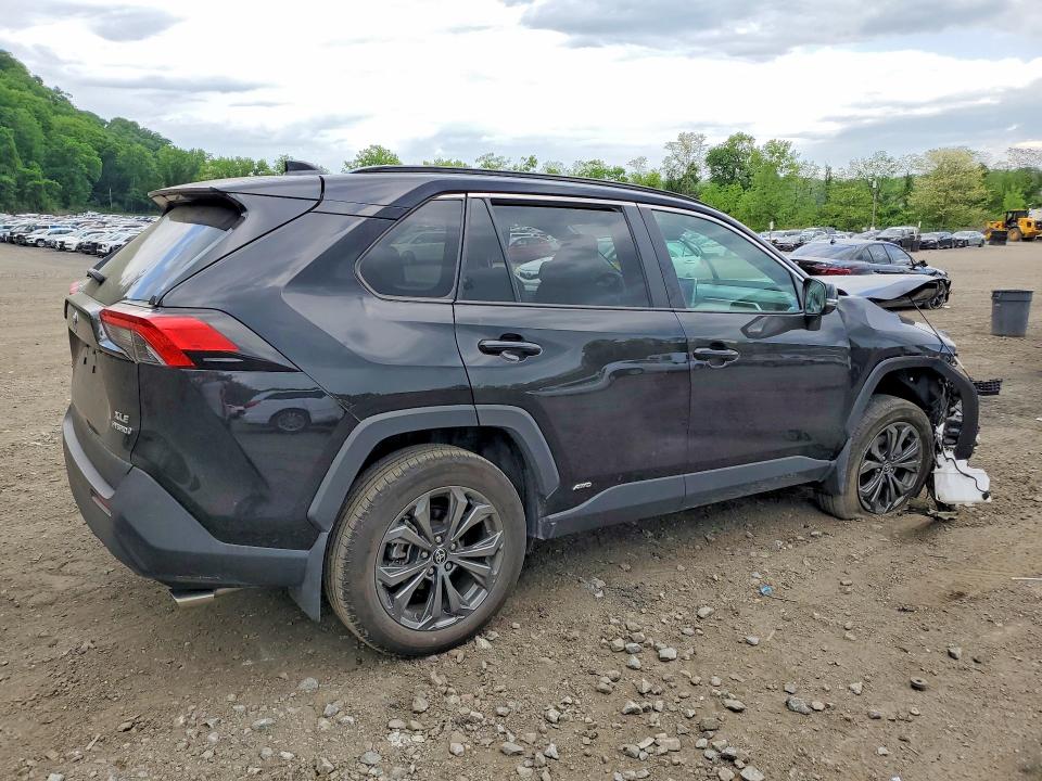 2024 Toyota Rav 4 VIN 2T3B6RFV4RW073492 COPART salvage auction — FRONT END, Ny - Mv-907A Salvage Certificate, sold $8,100 on 2026-07-09 (photo 3)