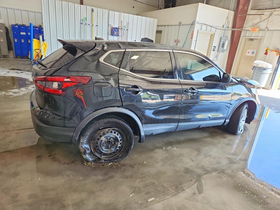 2020 Nissan Rogue sport VIN JN1BJ1CV5LW254374 COPART salvage auction — ALL OVER, Il - Salvage Certificate, sold $650 on 2026-07-20 (photo 3)