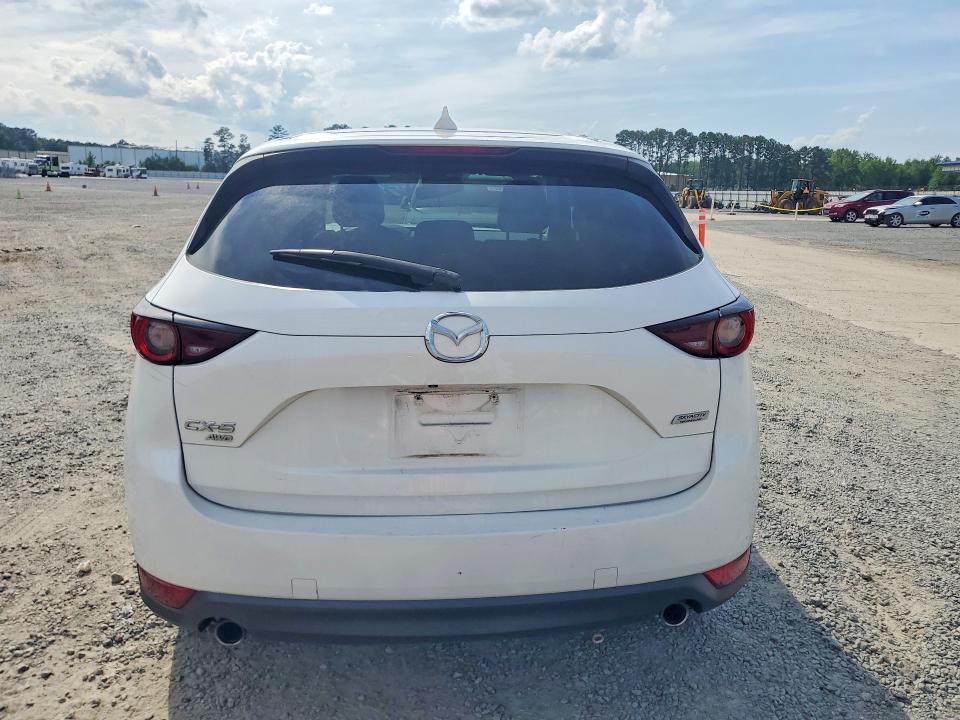 2018 Mazda VIN JM3KFBCM4J0360480 COPART salvage auction — FRONT END, Nc - Salvage Certificate Of Title, sold $4,650 on 2026-07-06 (photo 6)