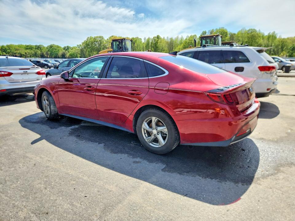2023 Hyundai Sonata VIN KMHL24JA5PA319478 COPART salvage auction — FRONT END, Pa - Certificate Of Salvage, sold $3,700 on 2026-07-14 (photo 2)
