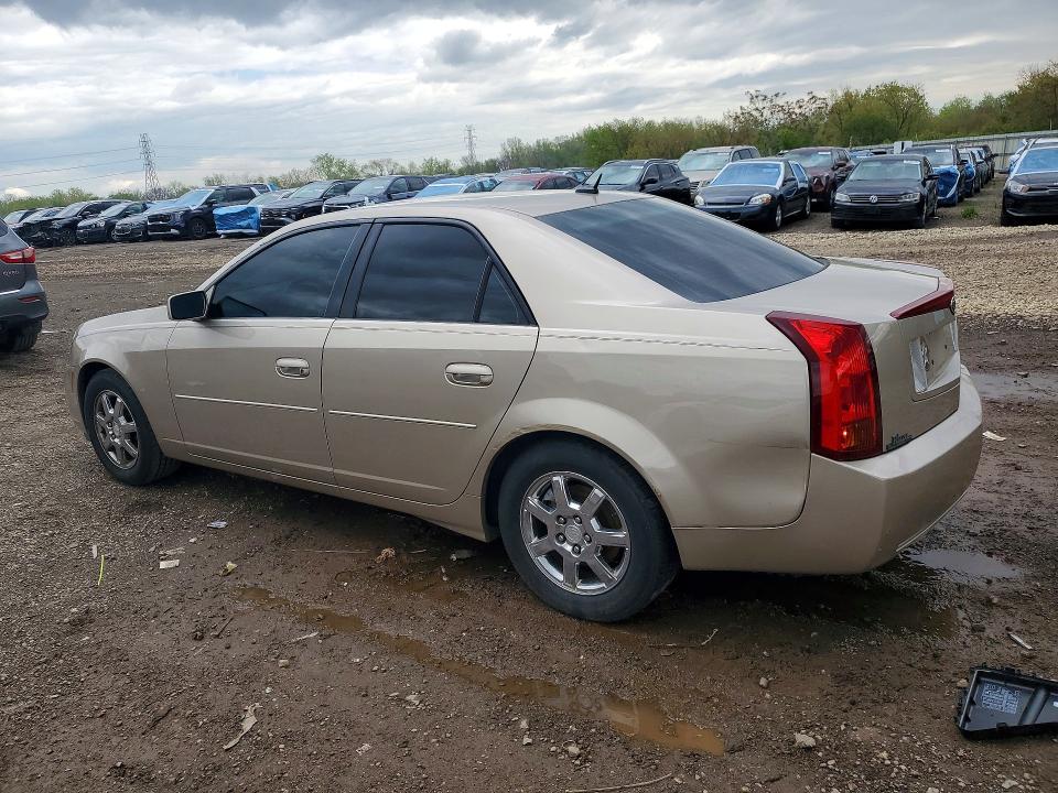 2005 Cadillac Cts VIN 1G6DP567650148632 COPART salvage auction — HAIL, Il - Salvage Certificate, sold $400 on 2026-07-03 (photo 2)