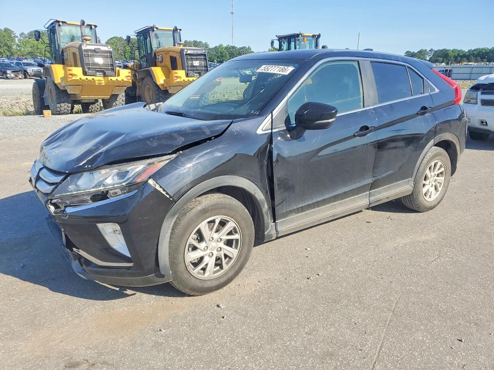 2019 Mitsubishi Outlander VIN JA4AS3AA4KZ019487 COPART salvage auction — FRONT END, Nc - Salvage Certificate Of Title, sold $2,300 on 2026-07-16 (photo 1)