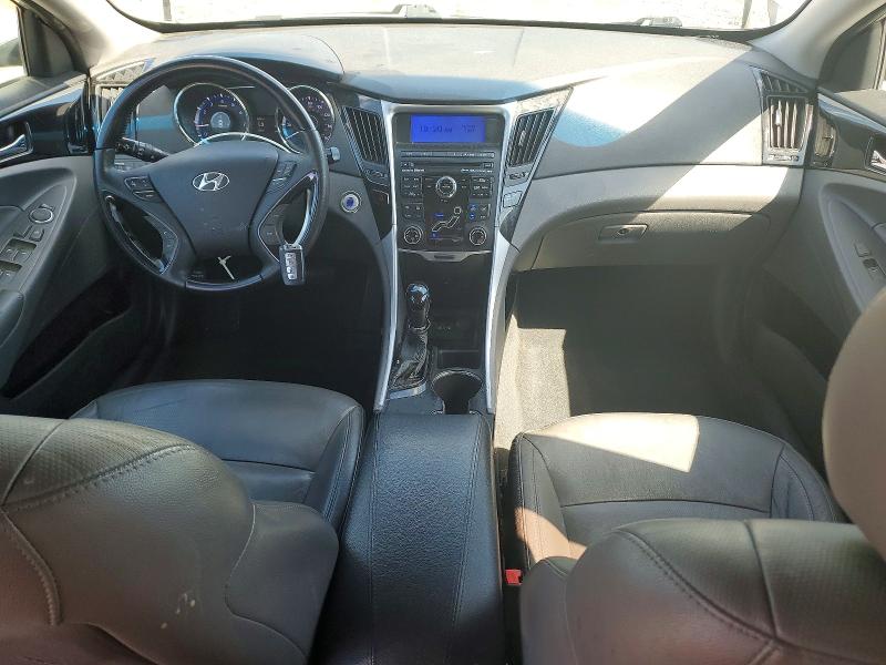 2011 Hyundai Sonata VIN 5NPEC4AC6BH221797 COPART salvage auction — SIDE, NJ - CERT OF TITLE-SALVAGE, sold $500 on 2026-07-10 (photo 8)