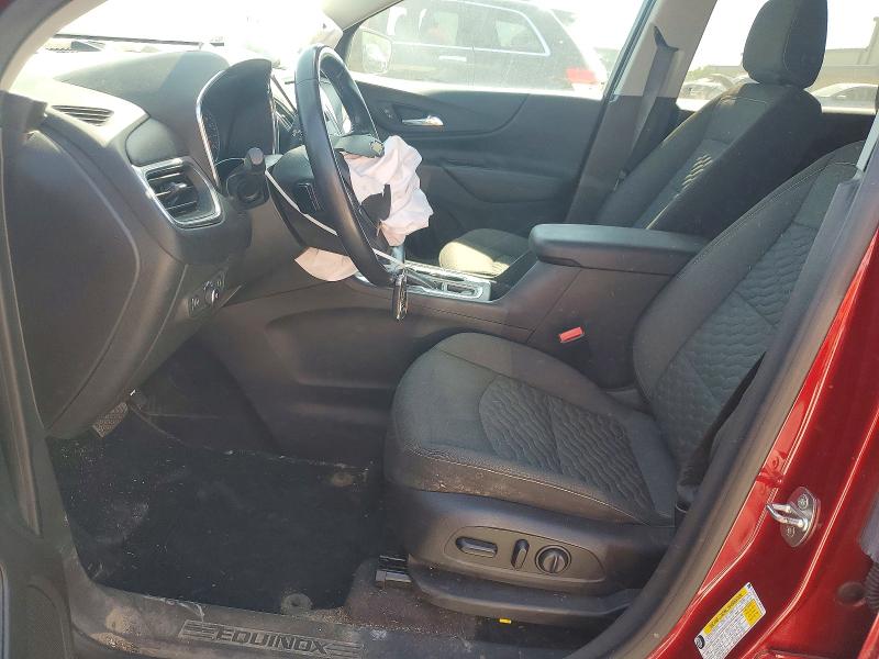 2020 Chevrolet Equinox VIN 3GNAXVEX0LS564111 COPART salvage auction — FRONT END, Mi - Certificate Of Title, sold $3,900 on 2026-07-02 (photo 7)