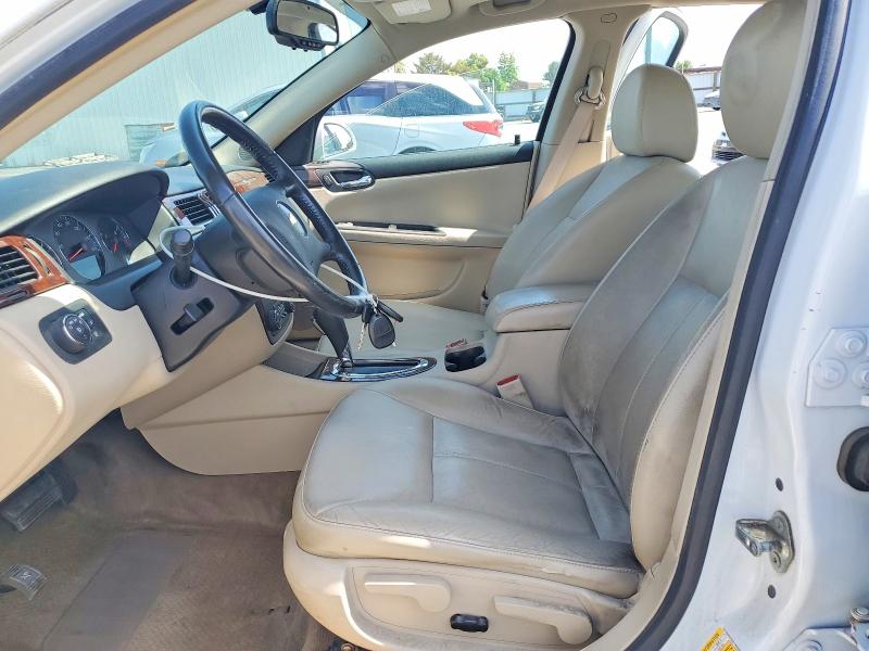 2011 Chevrolet Impala VIN 2G1WG5EK0B1305060 COPART salvage auction — FRONT END, Id - Salvage Certificate Of Title, sold $950 on 2026-07-09 (photo 7)
