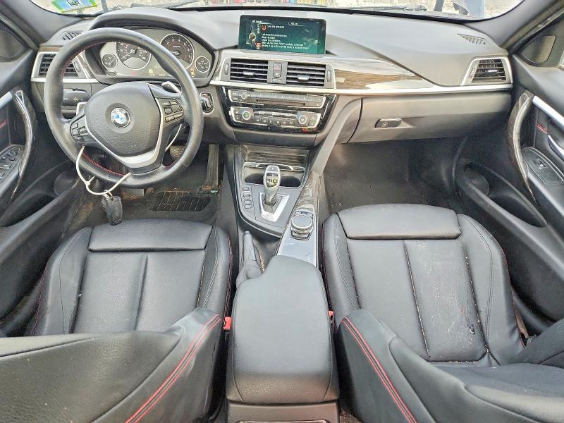 2016 BMW VIN WBA8E3G54GNT79179 COPART salvage auction — FRONT END, Nj - Cert Of Title-Salvage, sold $4,000 on 2026-07-20 (photo 8)