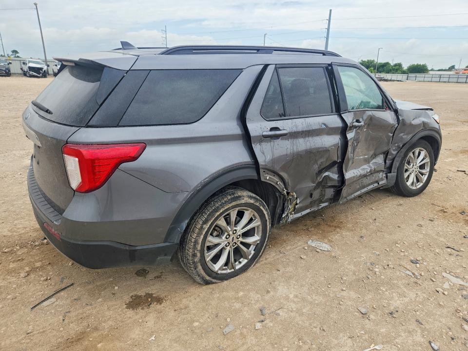 2024 Ford Explorer VIN 1FMSK7DHXRGA80712 COPART salvage auction — SIDE, Ga - Cert Of Title-Salvage, sold $7,800 on 2026-07-29 (photo 3)