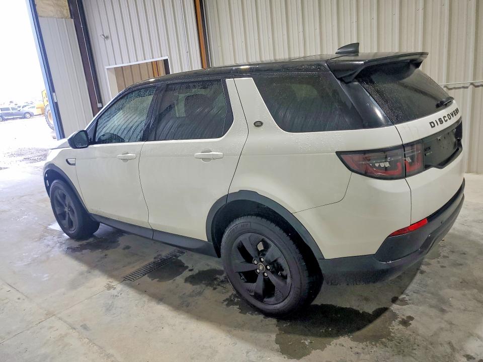 2020 Land rover VIN SALCP2FX9LH858249 COPART salvage auction — HAIL, Mo - Certificate Of Title, sold $8,100 on 2026-07-20 (photo 2)