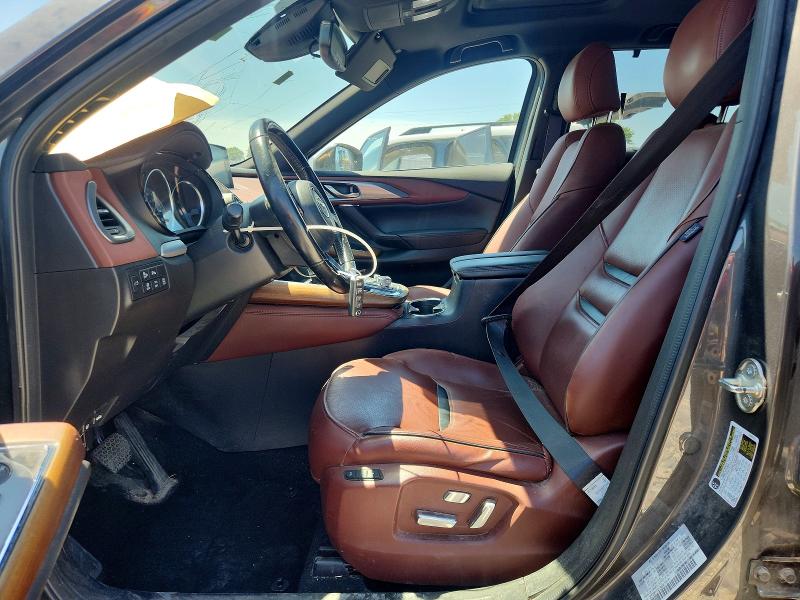 2016 Mazda Cx-9 VIN JM3TCBEY1G0124844 COPART salvage auction — HAIL, MO - SALVAGE CERTIFICATE OF TITLE, sold $3,250 on 2026-07-06 (photo 7)