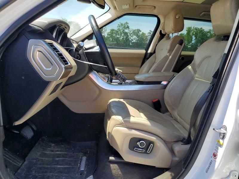 2016 Land rover RANGE ROVER VIN SALWR2PF5GA112585 COPART salvage auction — MECHANICAL, Sc - Certificate Of Title (P), sold $7,000 on 2026-07-29 (photo 7)