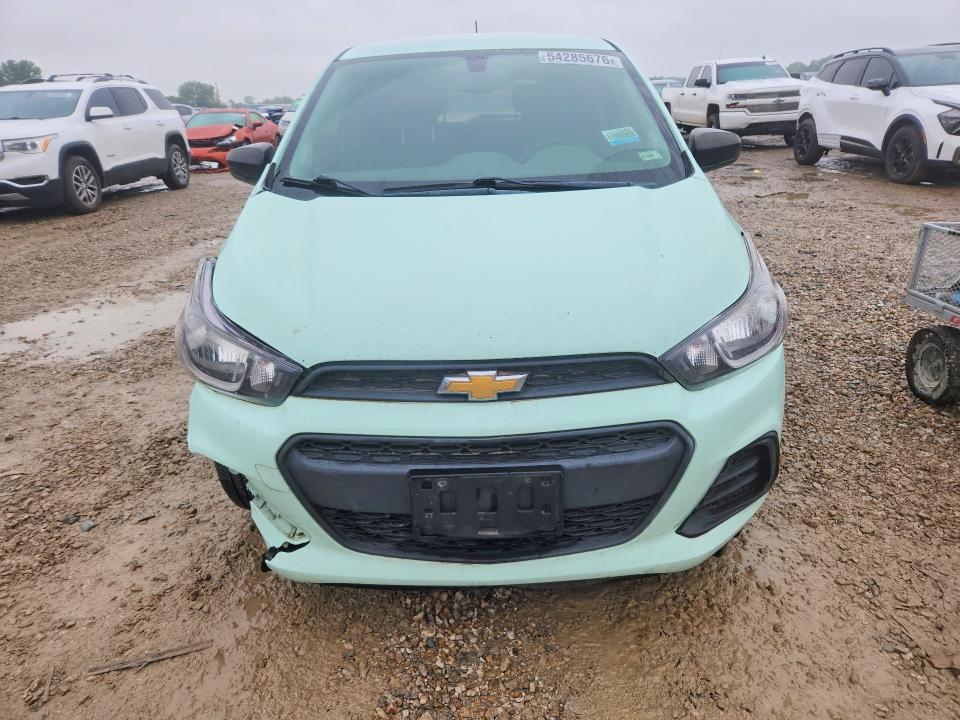 2018 Chevrolet Spark VIN KL8CB6SA4JC471660 COPART salvage auction — FRONT END, Salvage Title, sold $300 on 2026-07-28 (photo 5)