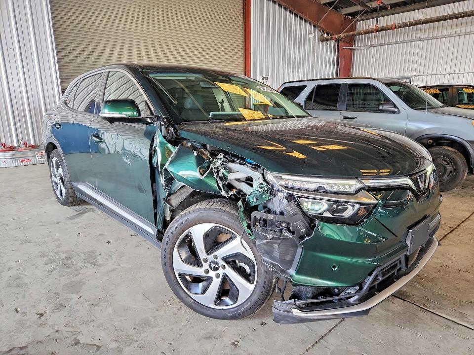 2023 Vinfast trading and production Vf 8 VIN RLLV1AEB6PH002971 COPART salvage auction — FRONT END, CA - SALVAGE CERTIFICATE, sold $300 on 2026-07-23 (photo 4)