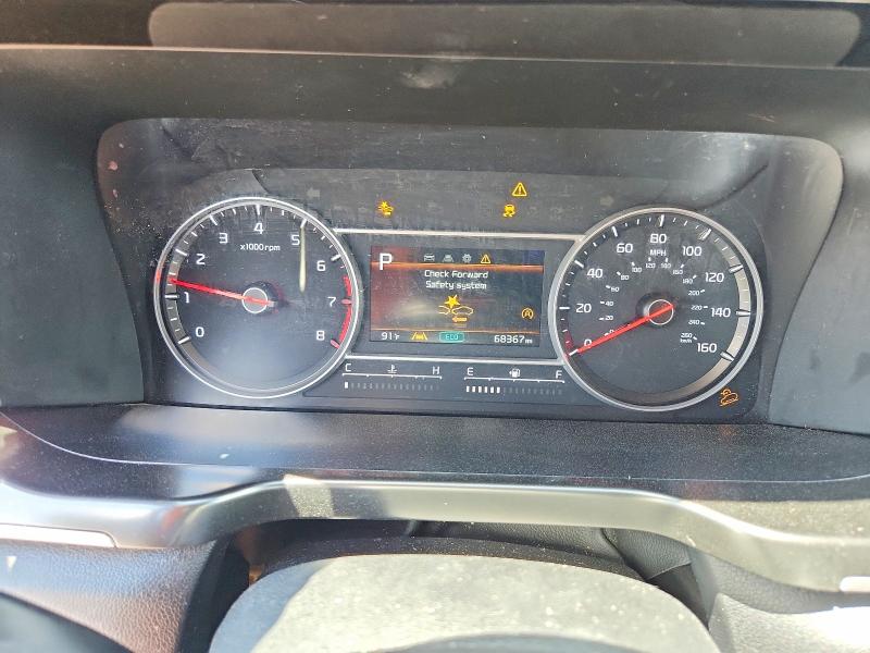 2022 Kia VIN 5XYRG4LC0NG110581 COPART salvage auction — REAR END, Fl - Cert Of Title Slvg Rebuildable, sold $7,100 on 2026-07-07 (photo 9)