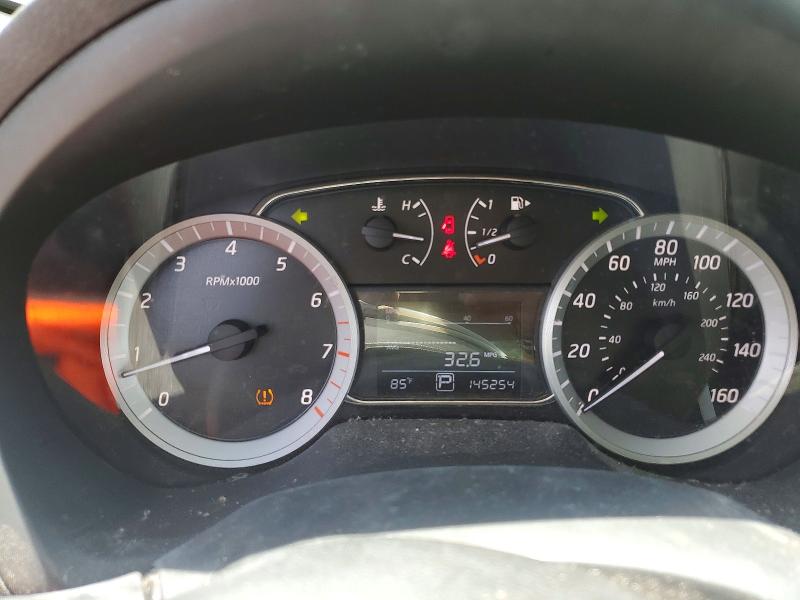 2014 Nissan Sentra VIN 3N1AB7AP2EL646754 COPART salvage auction — FRONT END, NC - SALVAGE CERTIFICATE OF TITLE, sold $750 on 2026-07-02 (photo 9)