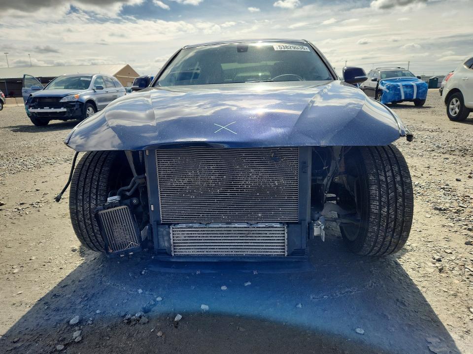 2015 BMW VIN WBA3B9G55FNR93338 COPART salvage auction — FRONT END, Co - Public - Salvage Title, sold $3,050 on 2026-07-21 (photo 5)